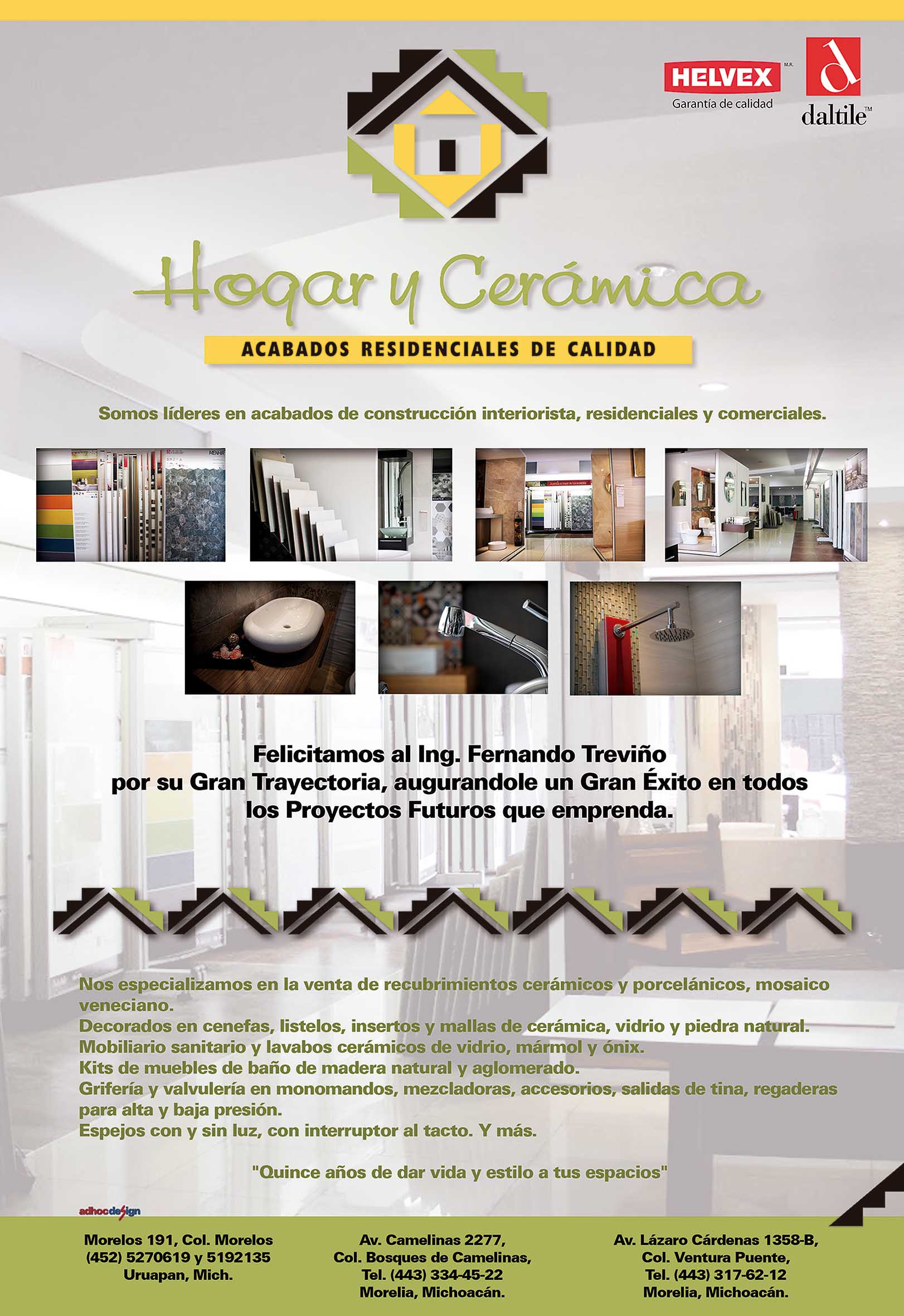 Hogar y Cerámica