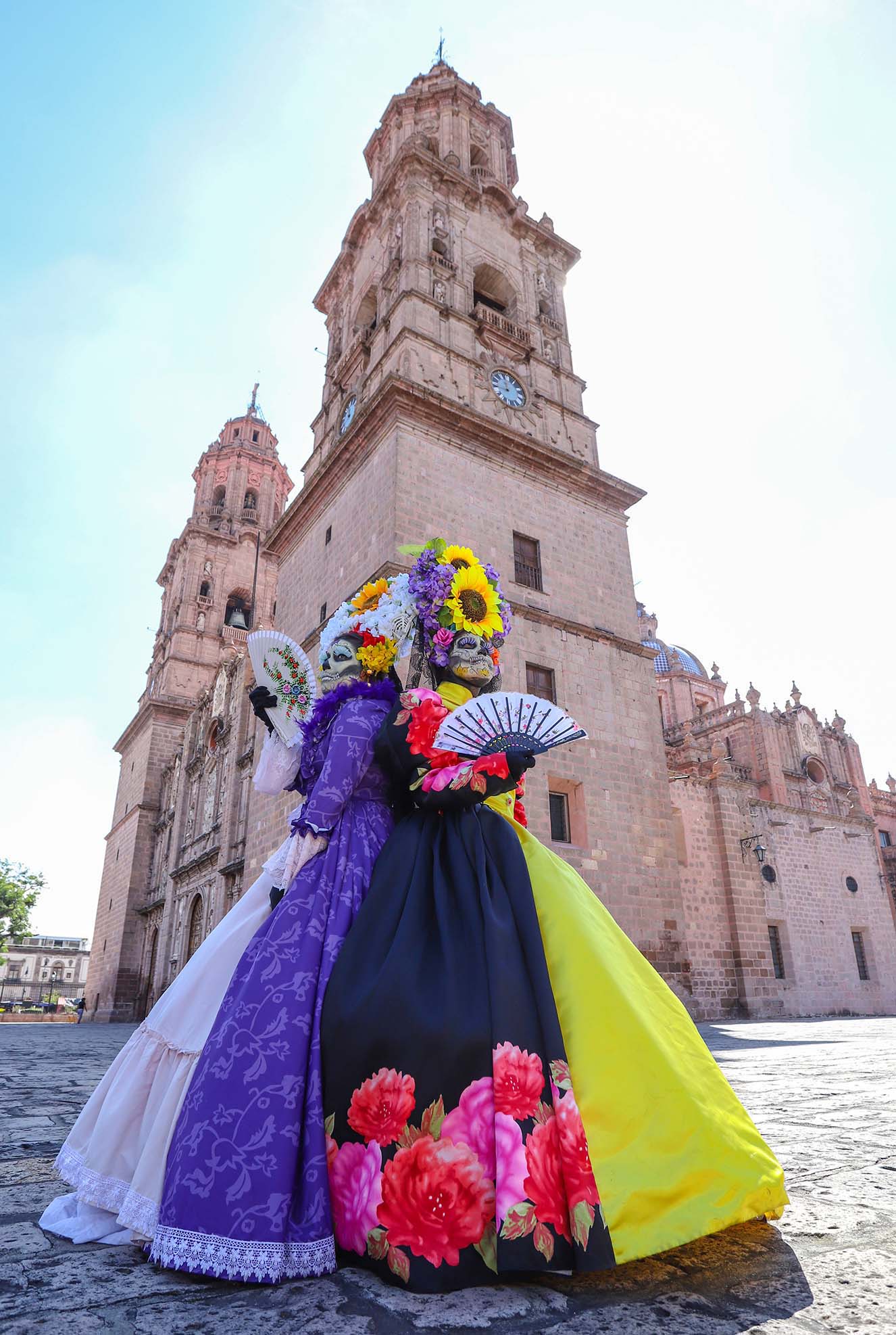 Noche de Muertos en Morelia