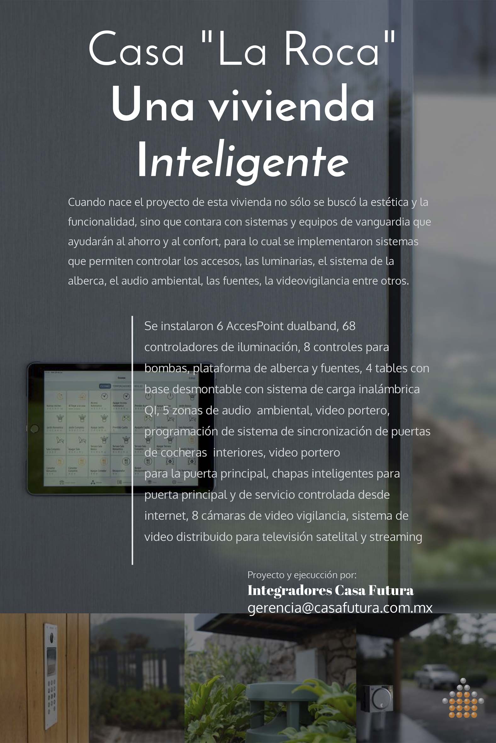 Integradores Casa Futura