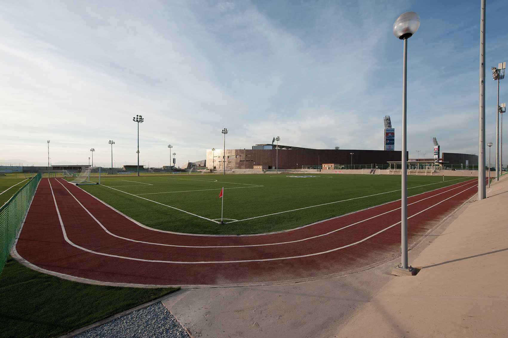 Estadio Santos Corona Zona Entrenamiento