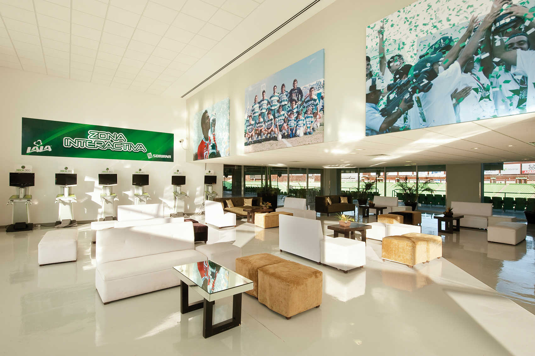 Estadio Santos Corona Zona Interactiva