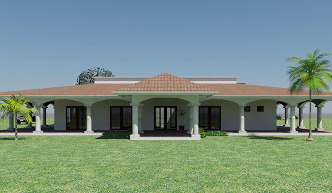 Casa del lago