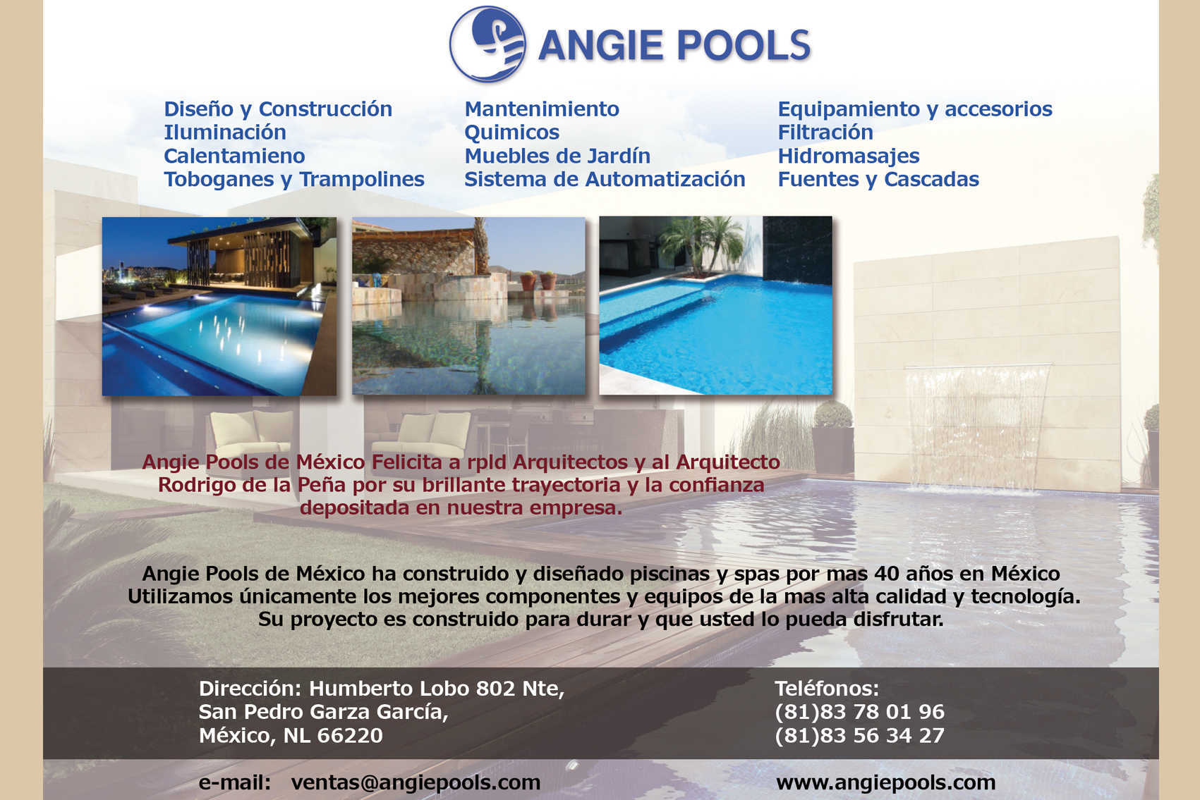 Angie Pools