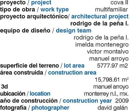 Cova II Ficha Técnica