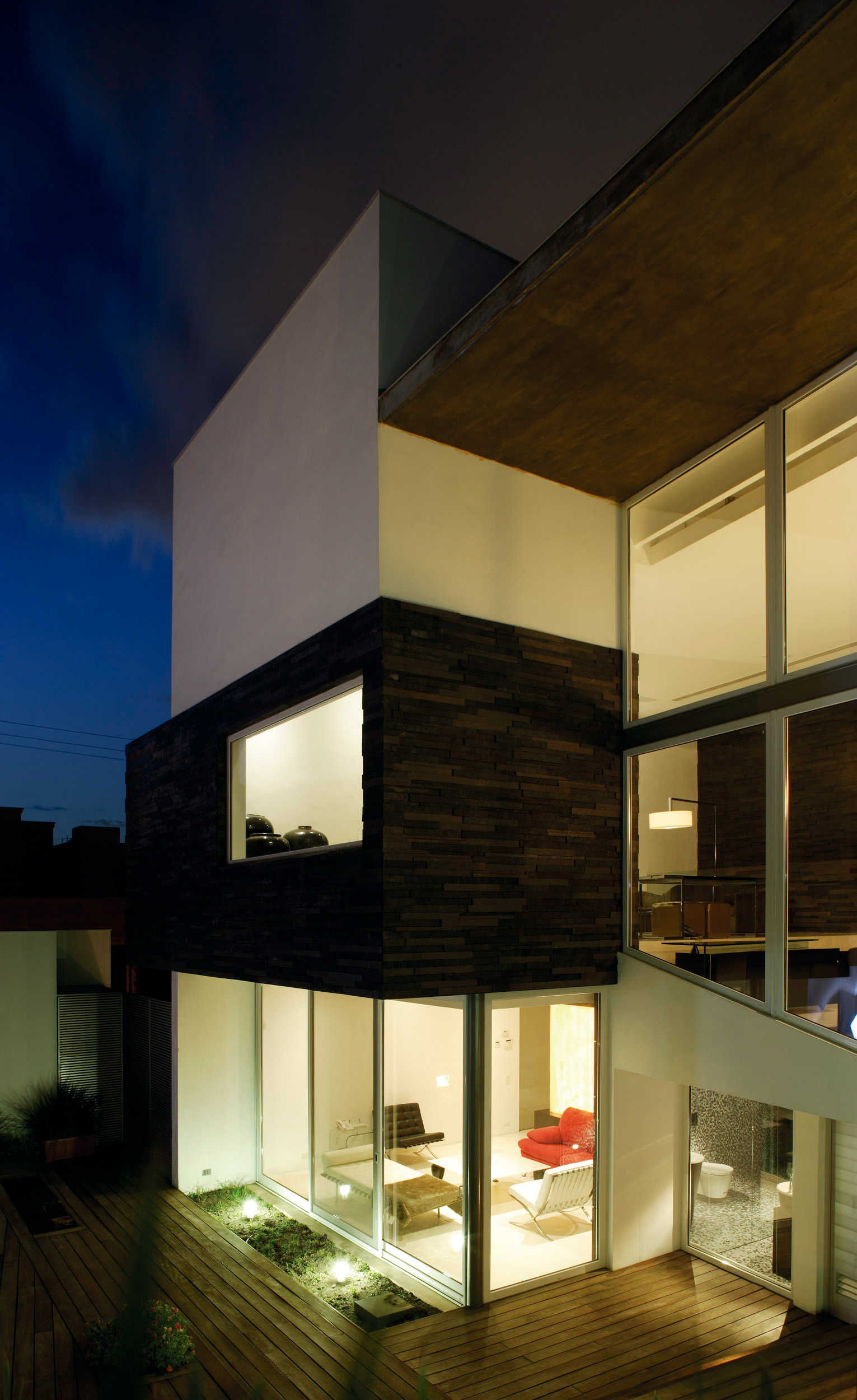 Hoyo 1 Fachada Posterior