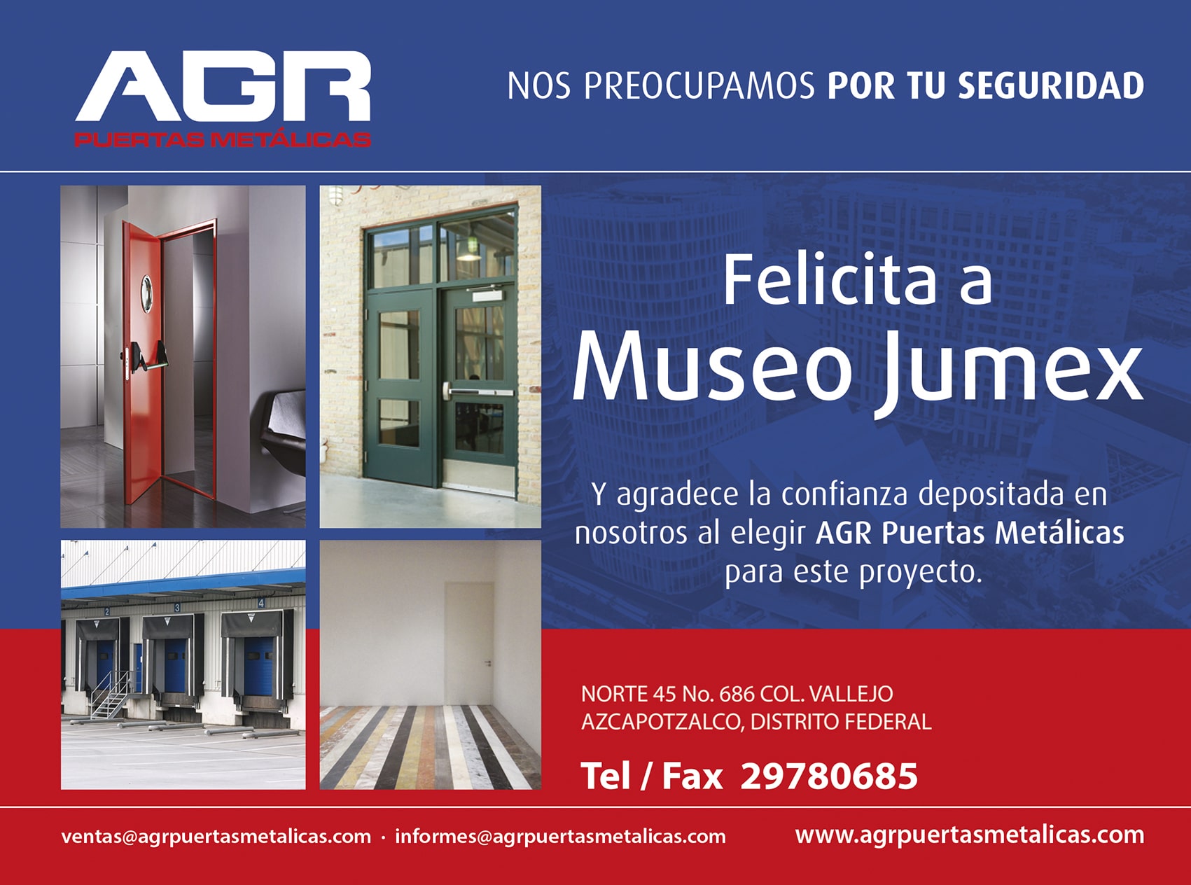 AGR Puertas Metálicas