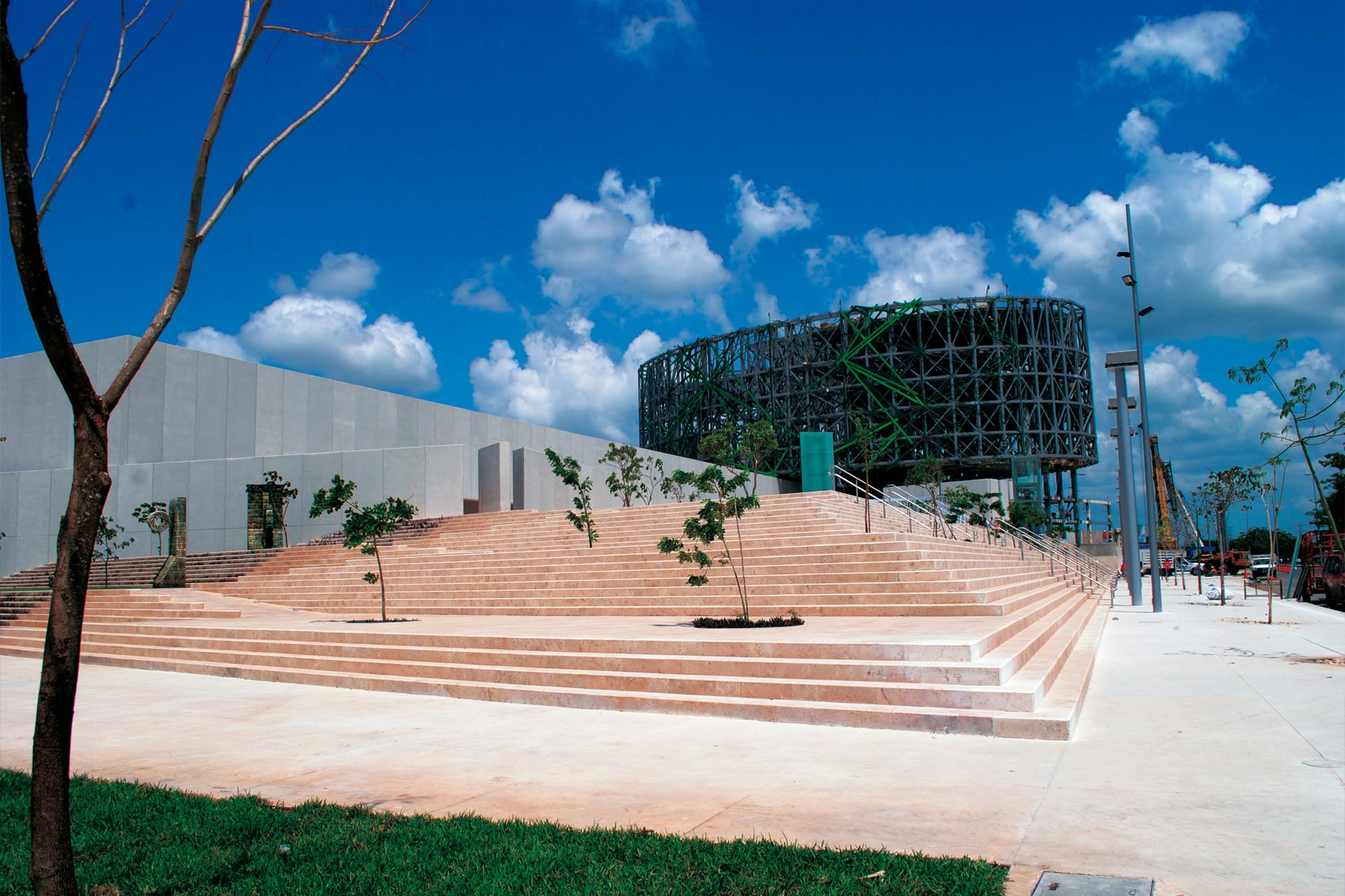 Museo Maya Fachada