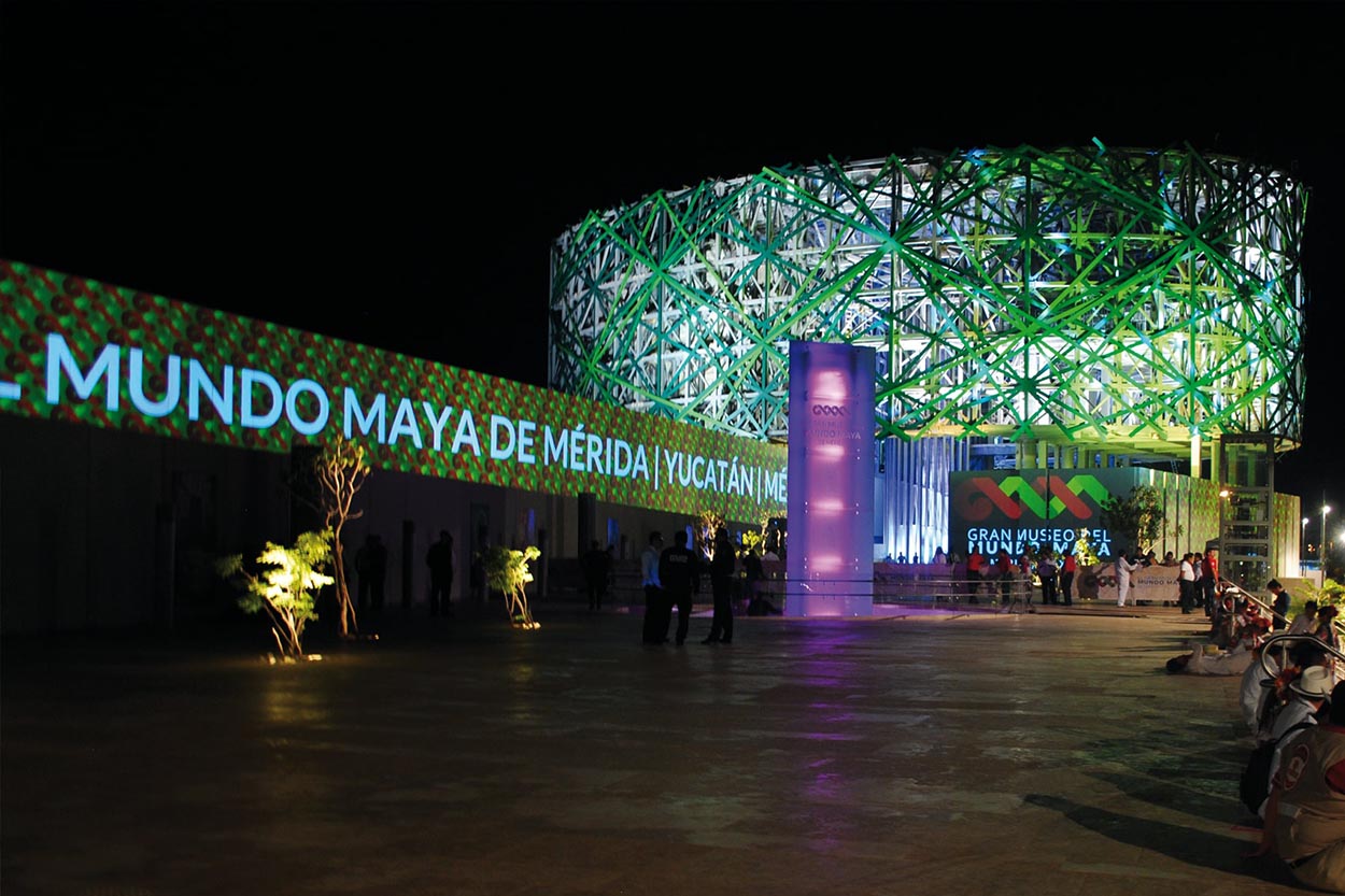 Gran museo del Mundo Maya
