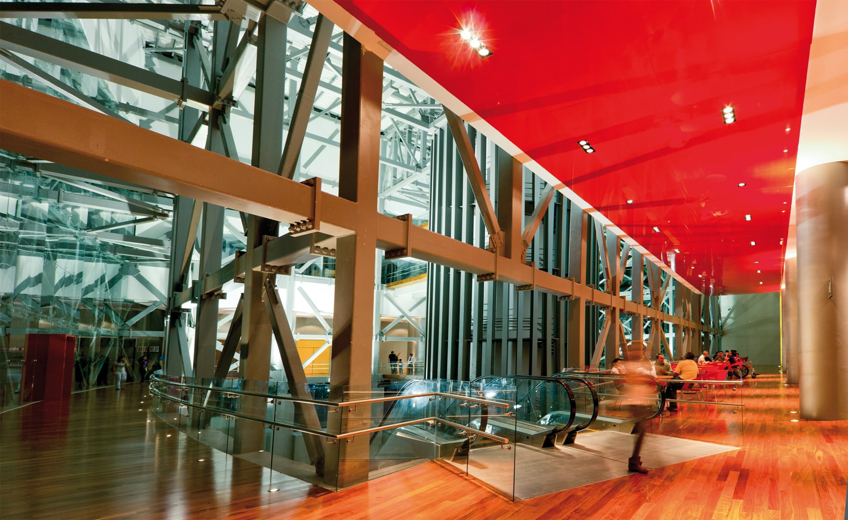 Museo Maya, Cafetería Cine