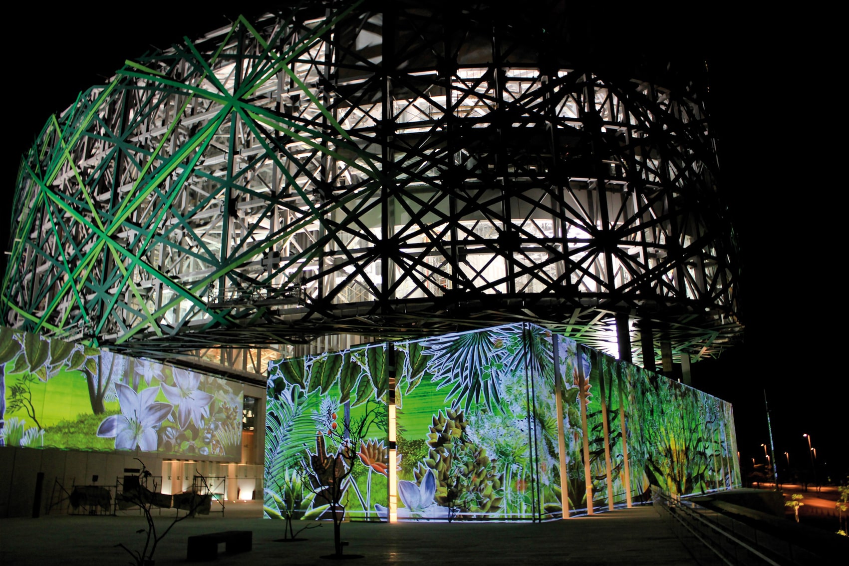 Museo Maya  Luces