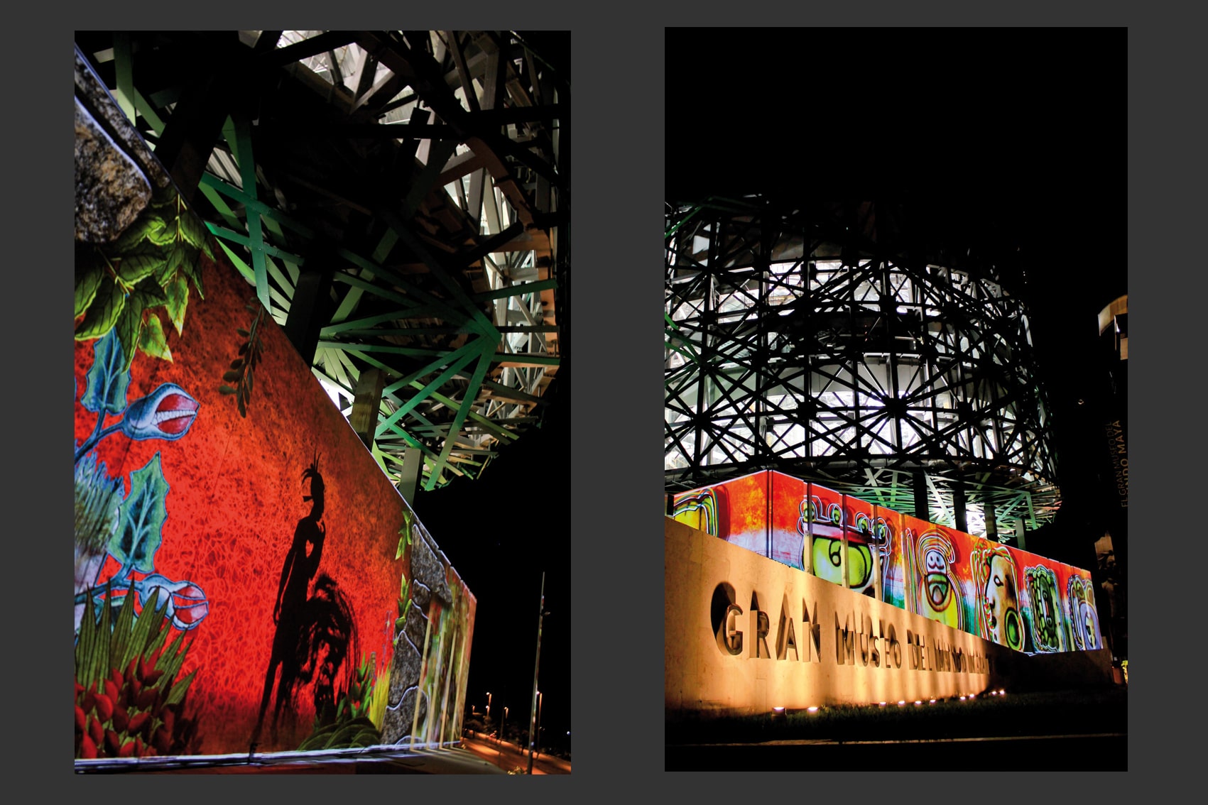 Museo Maya  Luces

