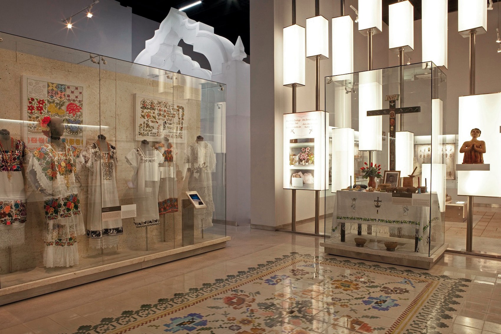 Museo Maya Sala