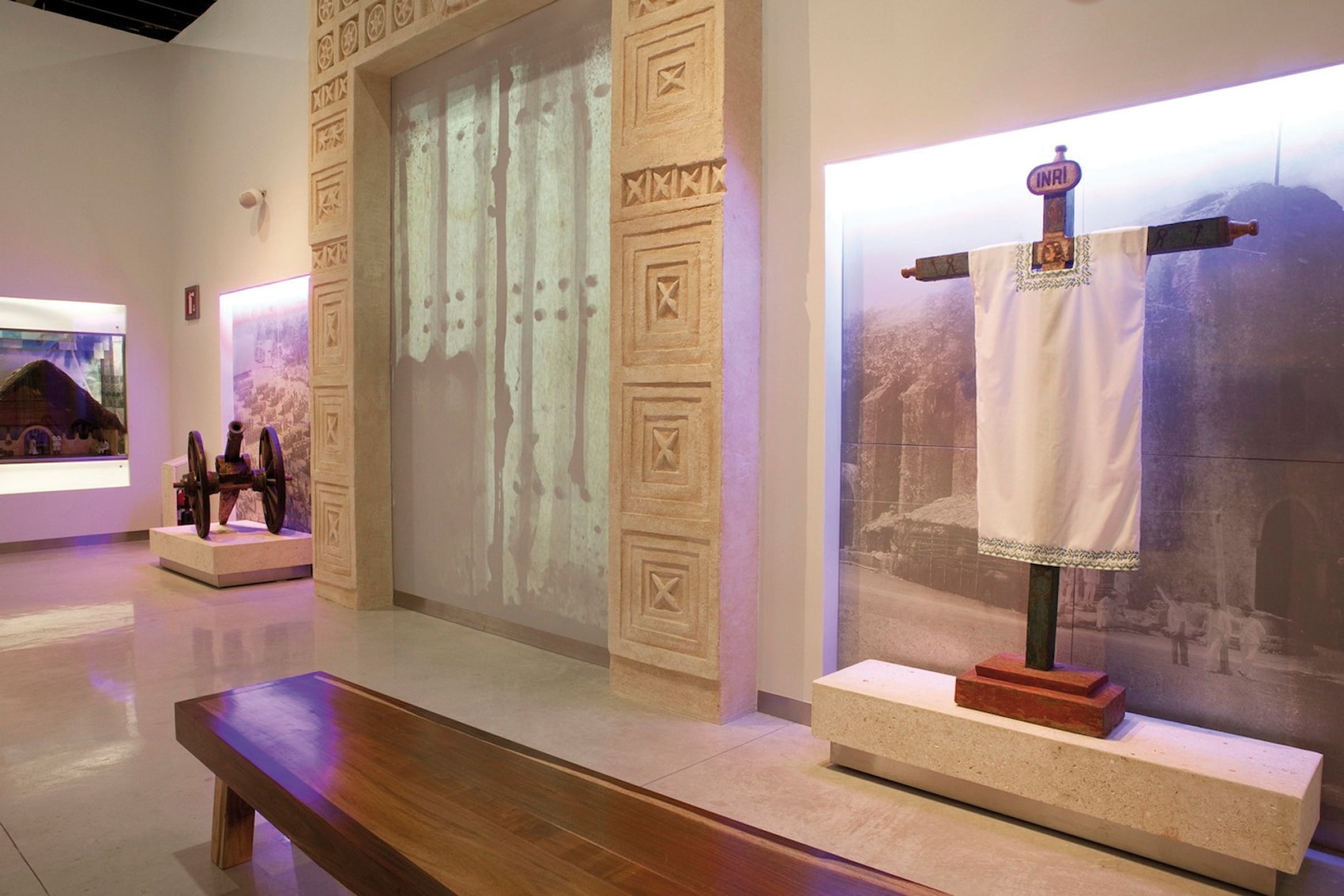 Museo Maya Sala