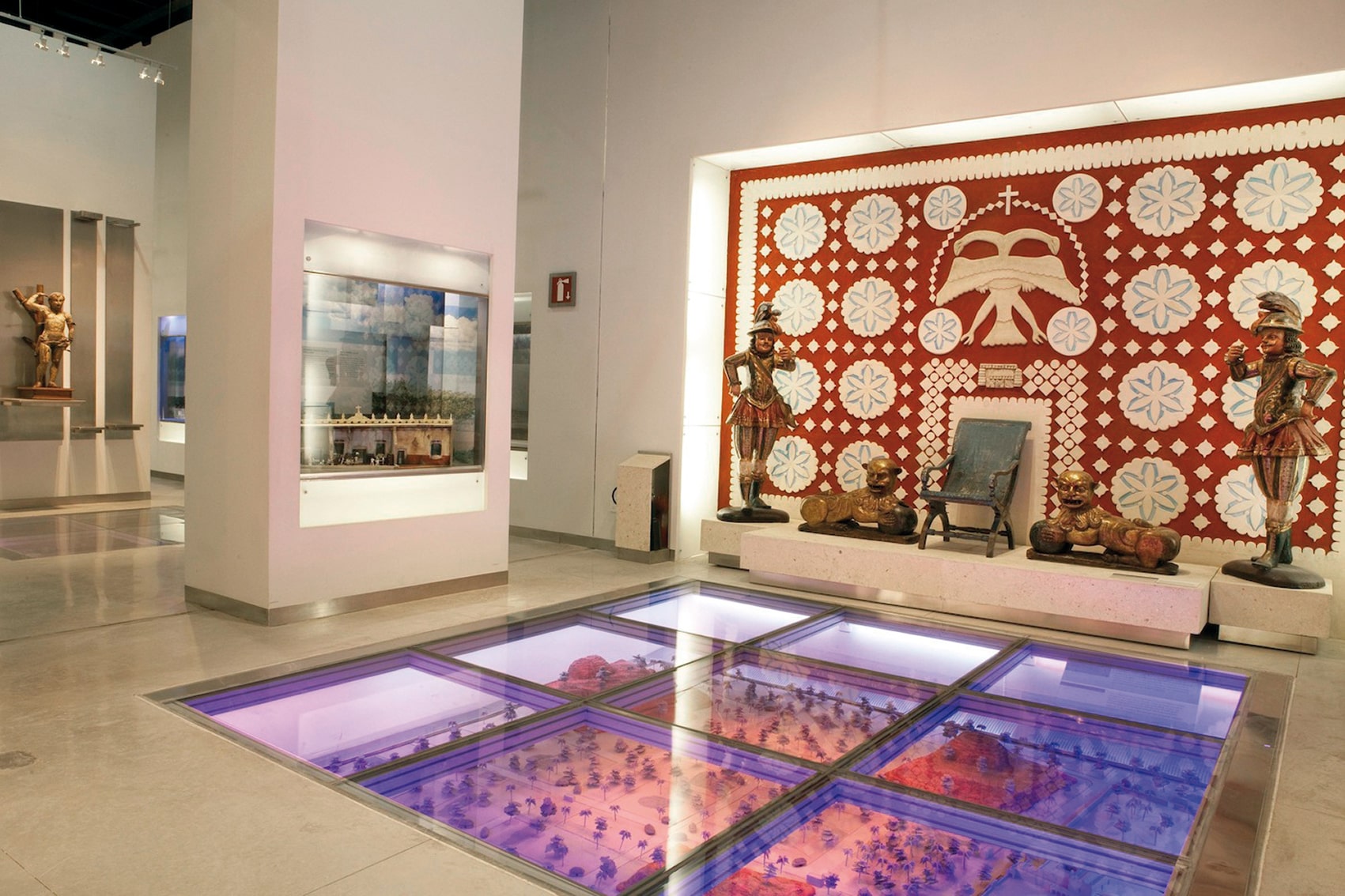 Museo Maya Sala