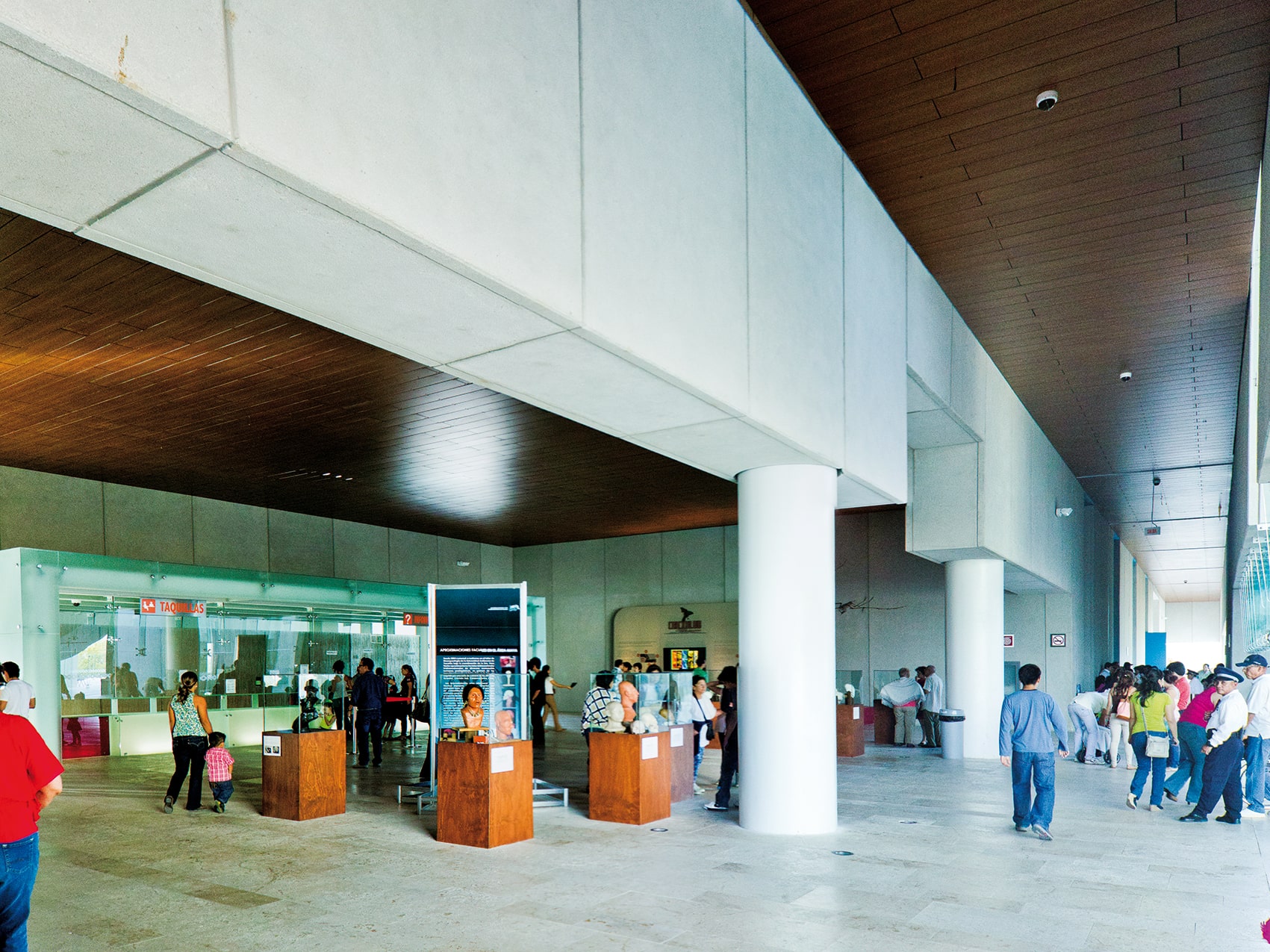 Museo Maya Vestibulo