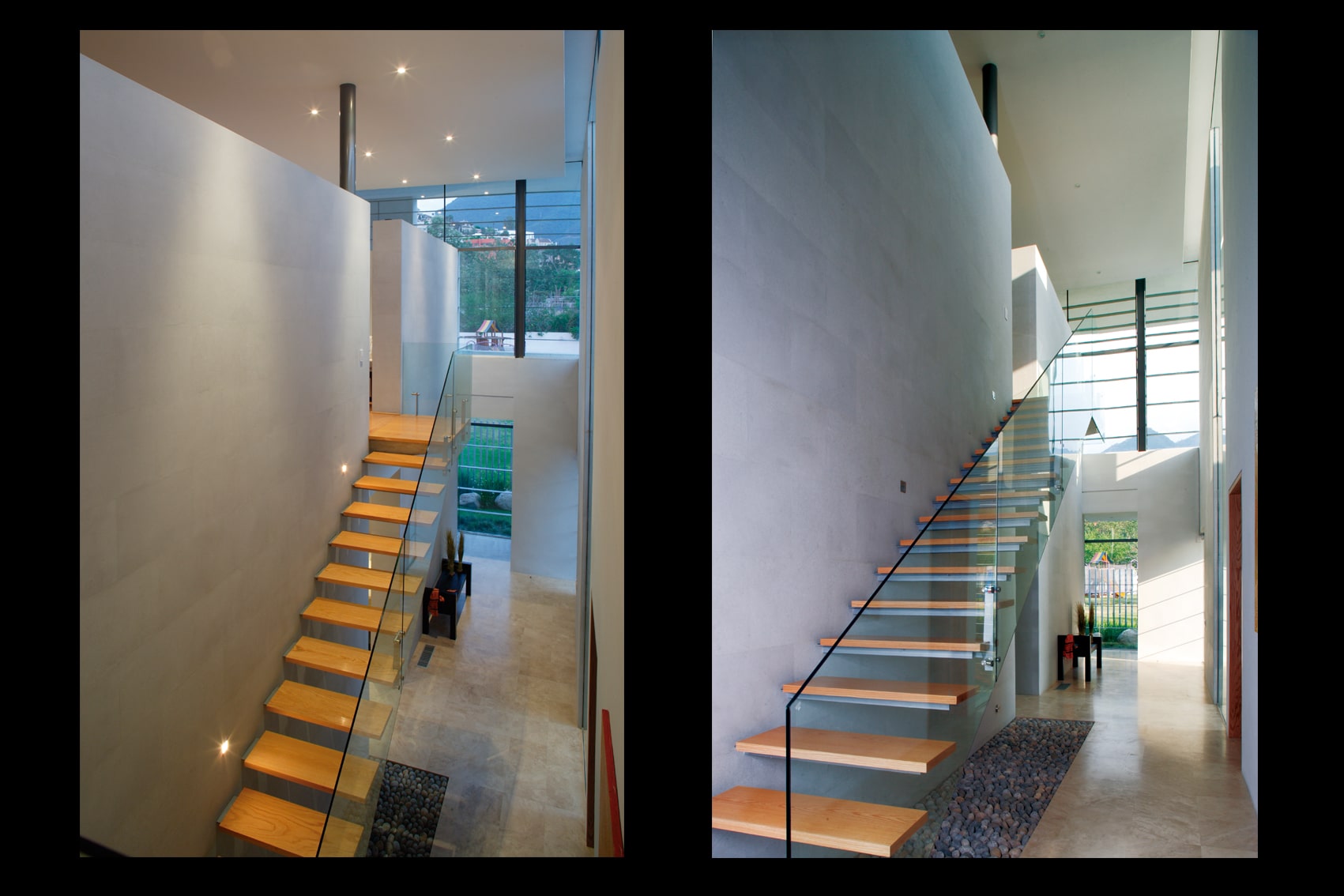 San Agustín Escaleras