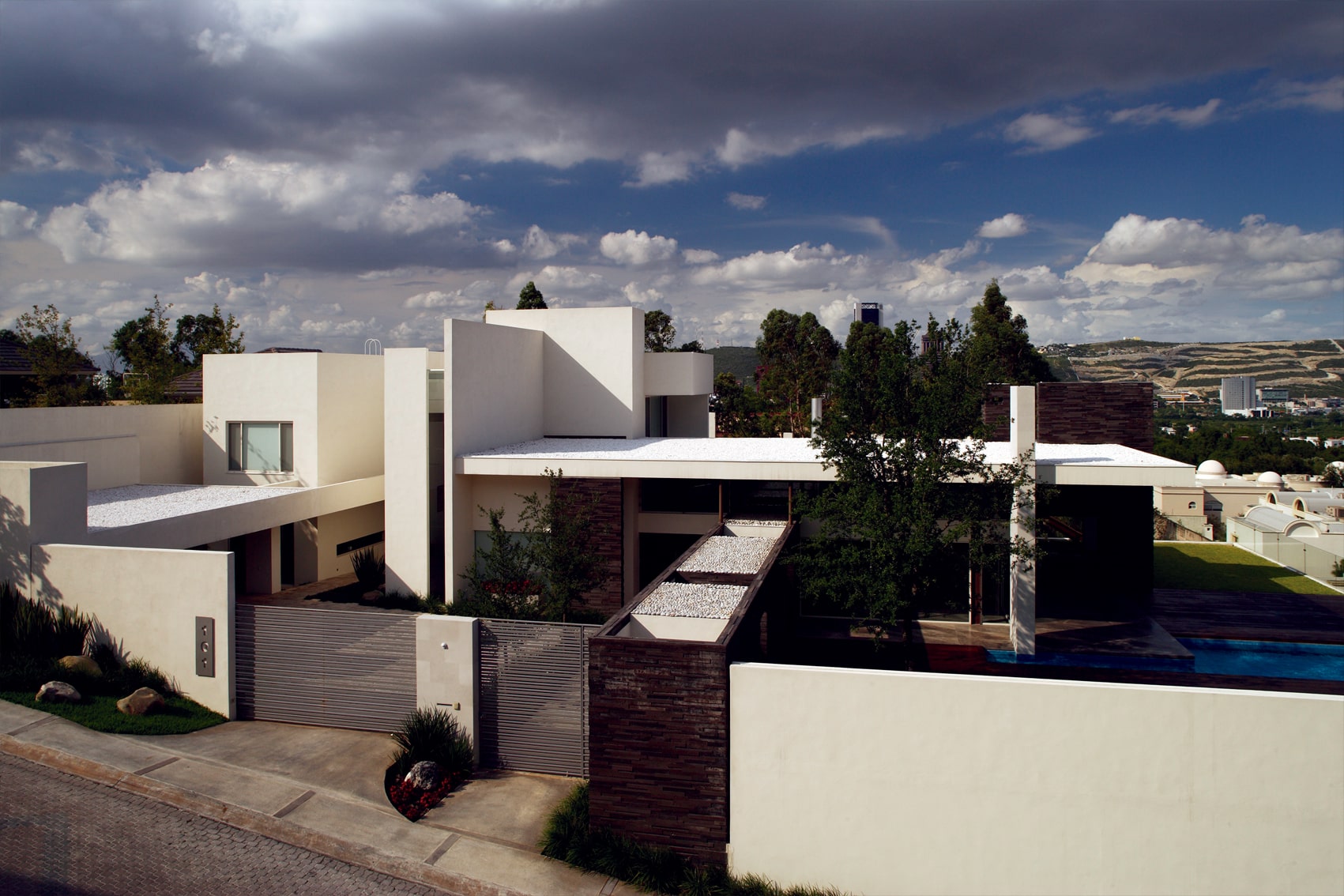 San Patricio Fachada