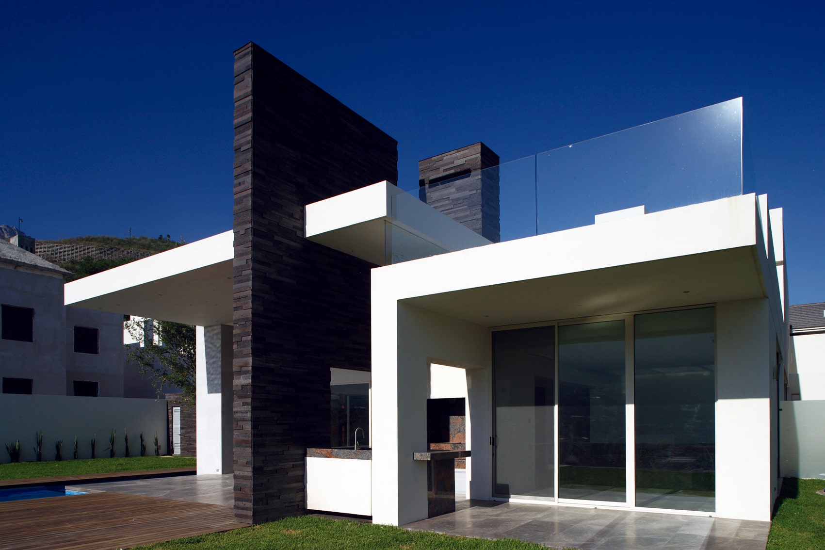 San Patricio Fachada Posterior