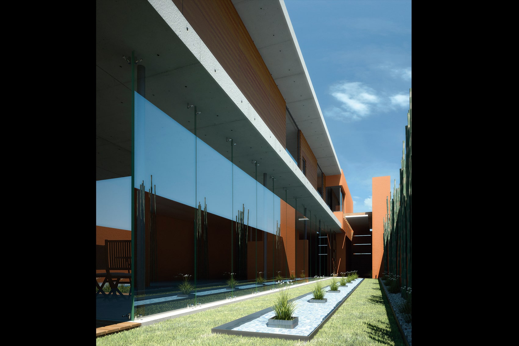 Santa Engracia Jadín