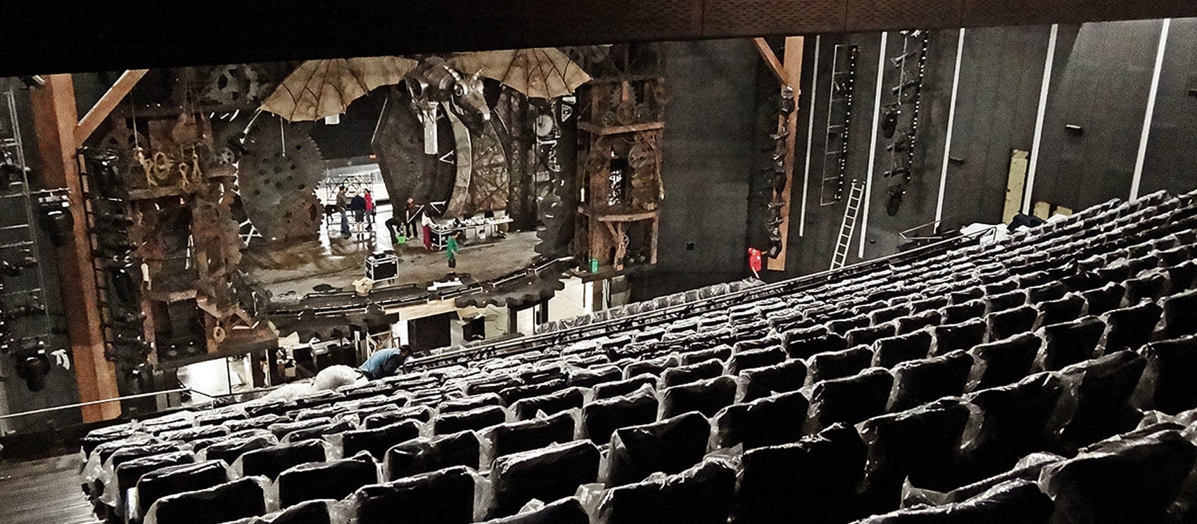 Teatro Telcel Interior Teatro