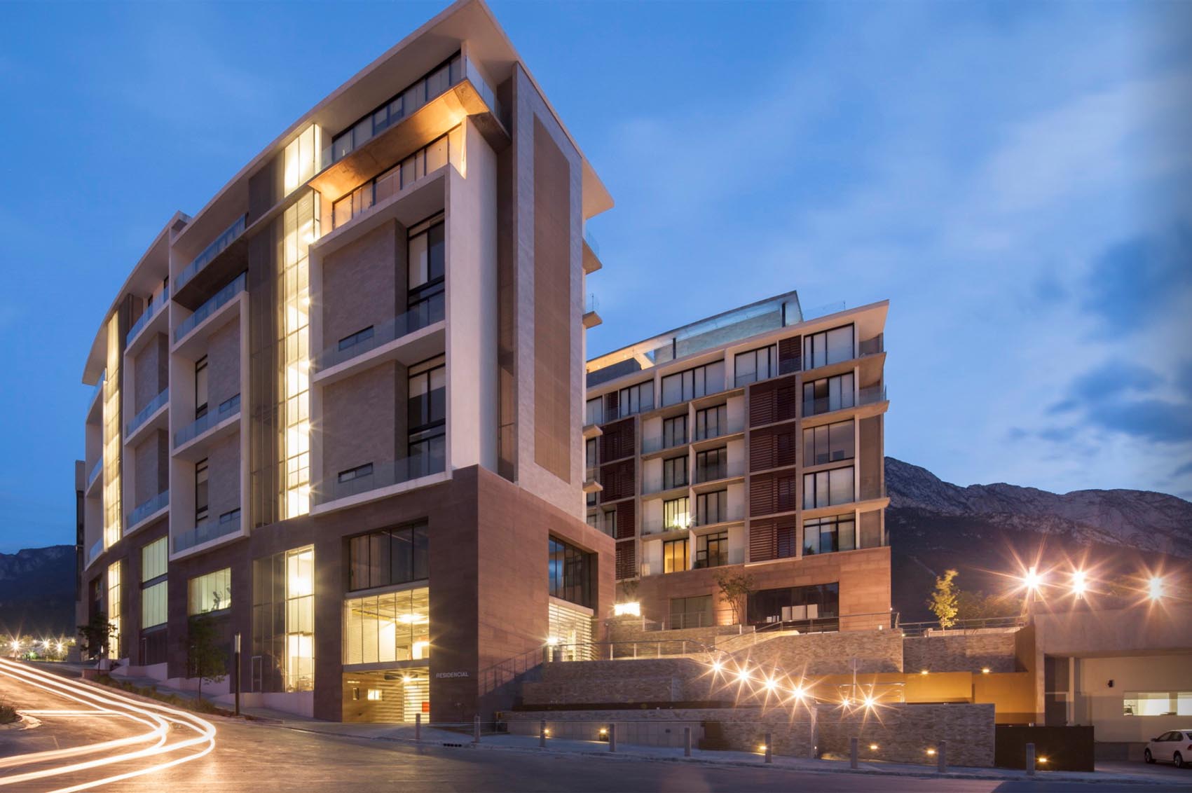 Via Cordillera Fachada