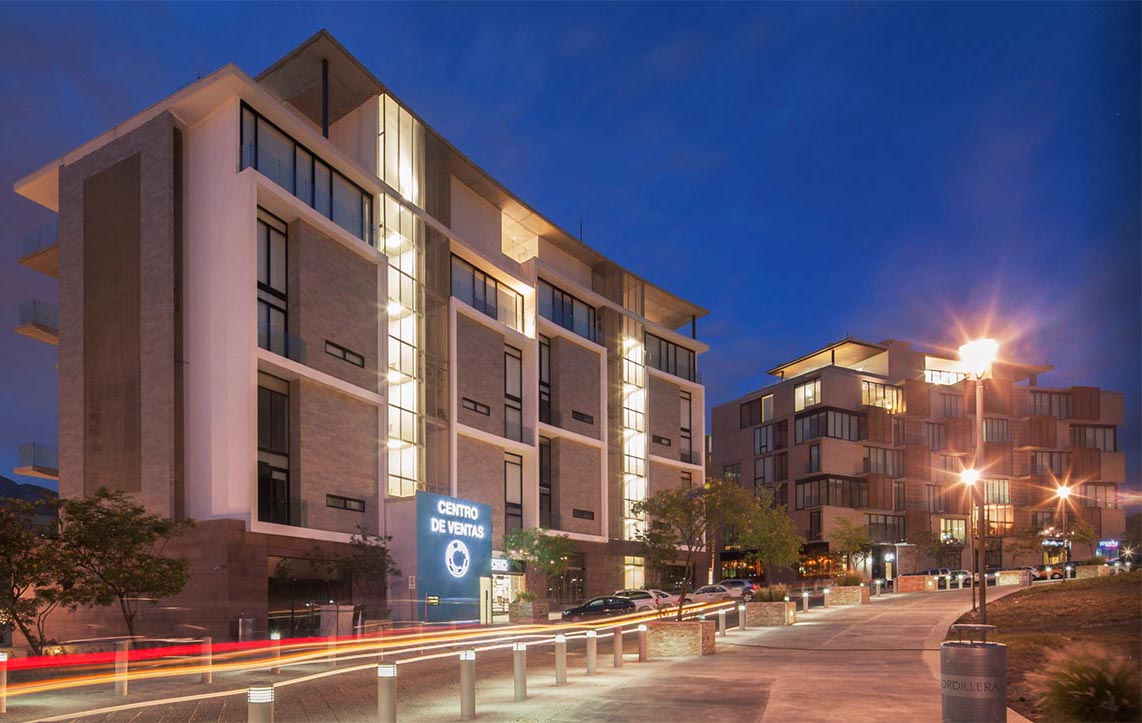 Via Cordillera Fachada