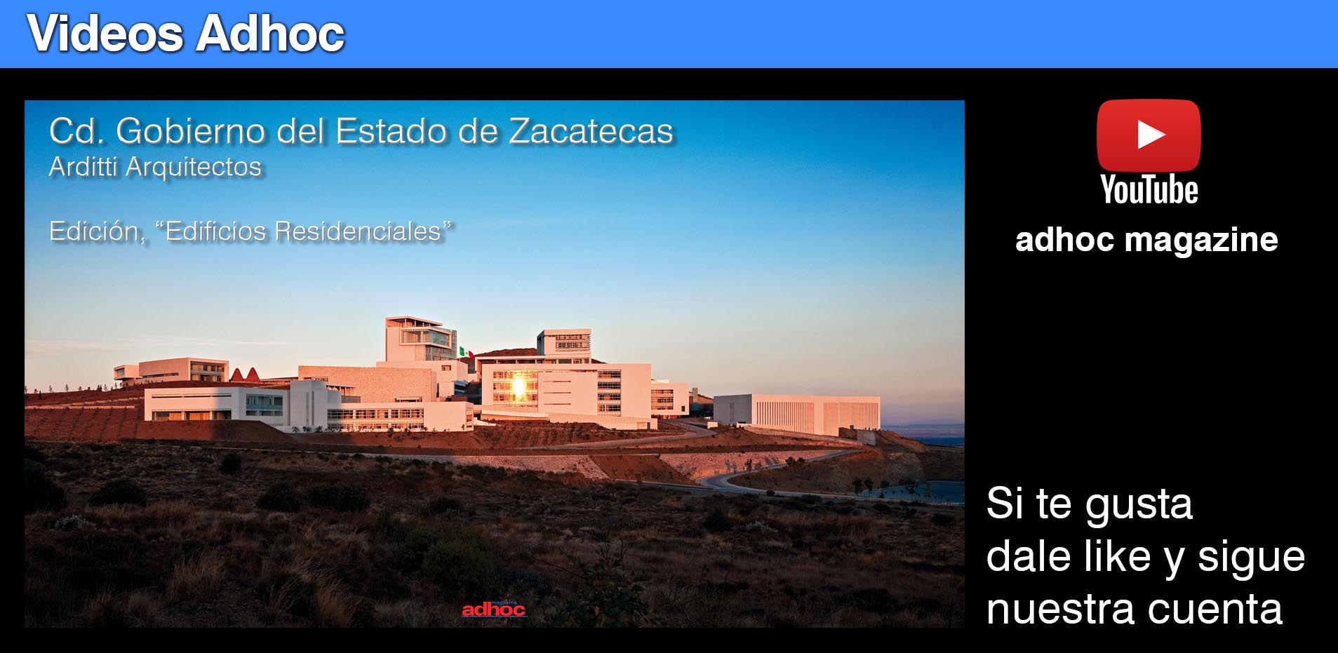 Ciudad Gobierno Zacatecas