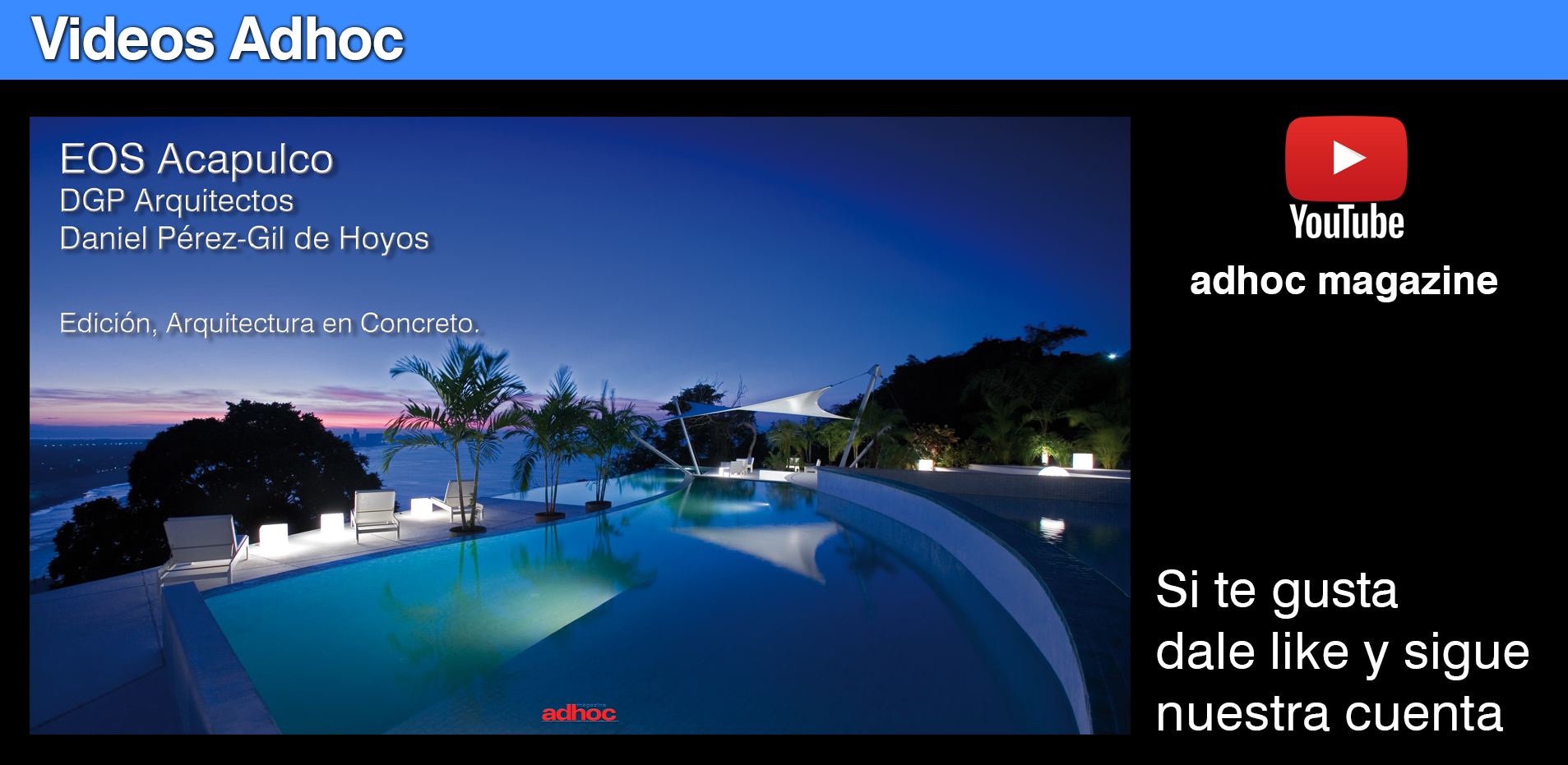 Video EOS Acapulco